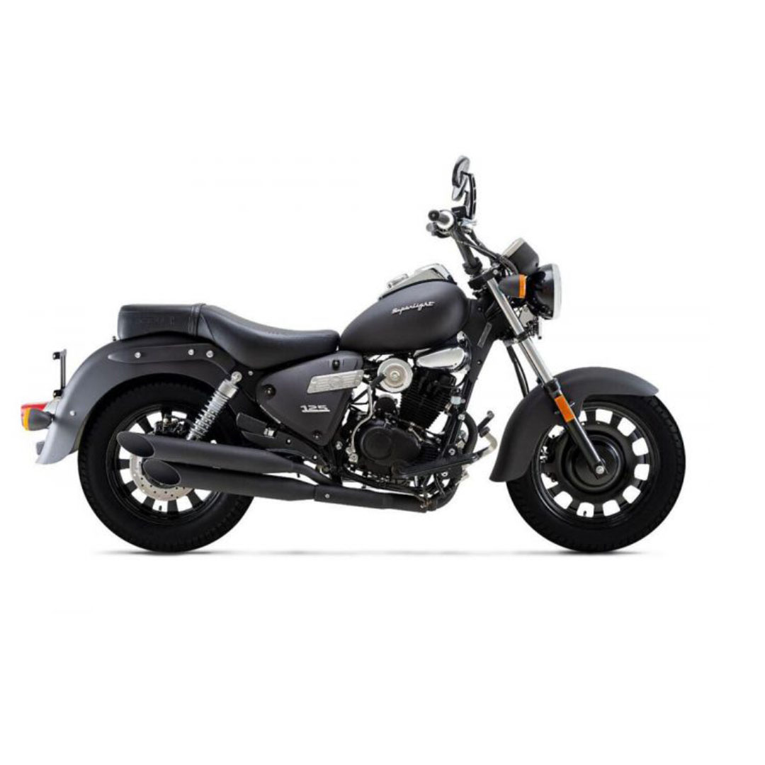 Keeway superlight outlet 125 custom