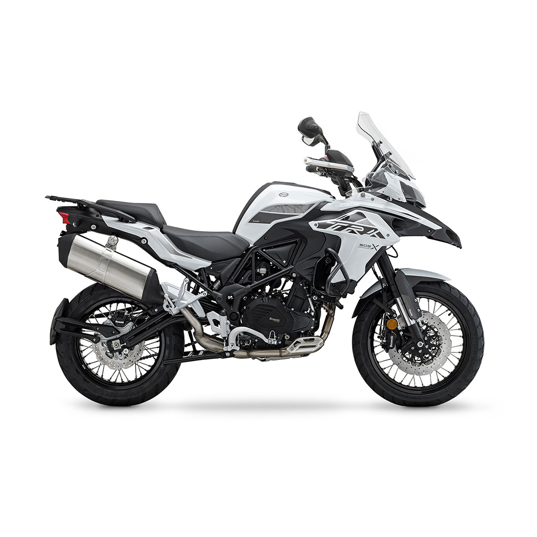 Benelli TRK 502x, accessori e optional per la nuova stagione. 