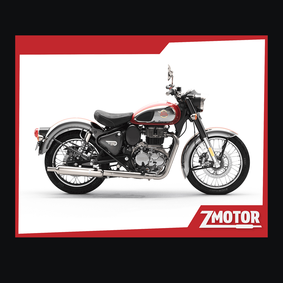 Royal Enfield Classic 350 Chrome