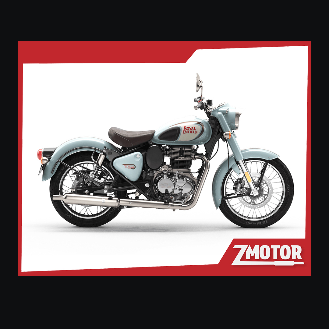 Royal Enfield Classic 350 Halcyon