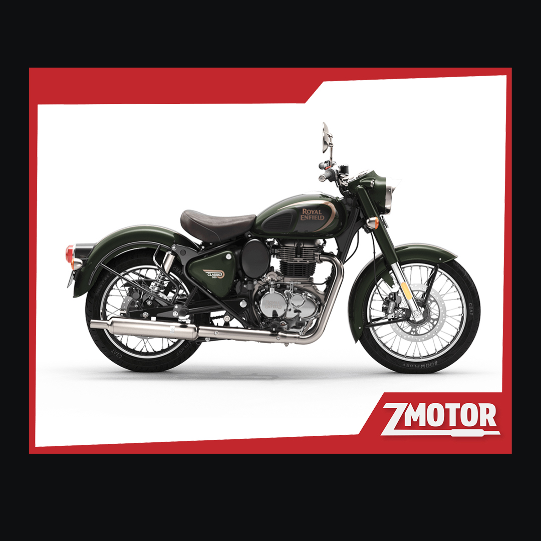 Royal Enfield Classic 350 Halcyon - immagine 3