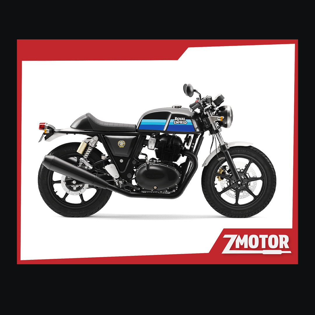 Royal Enfield Continental GT 650 Bicolor