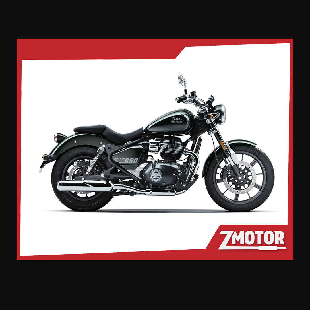 Royal Enfield Super Meteor 650 Astral