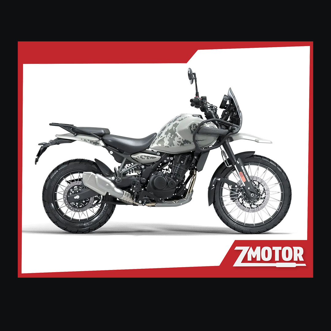 Royal Enfield Himalayan 450 Tubeless