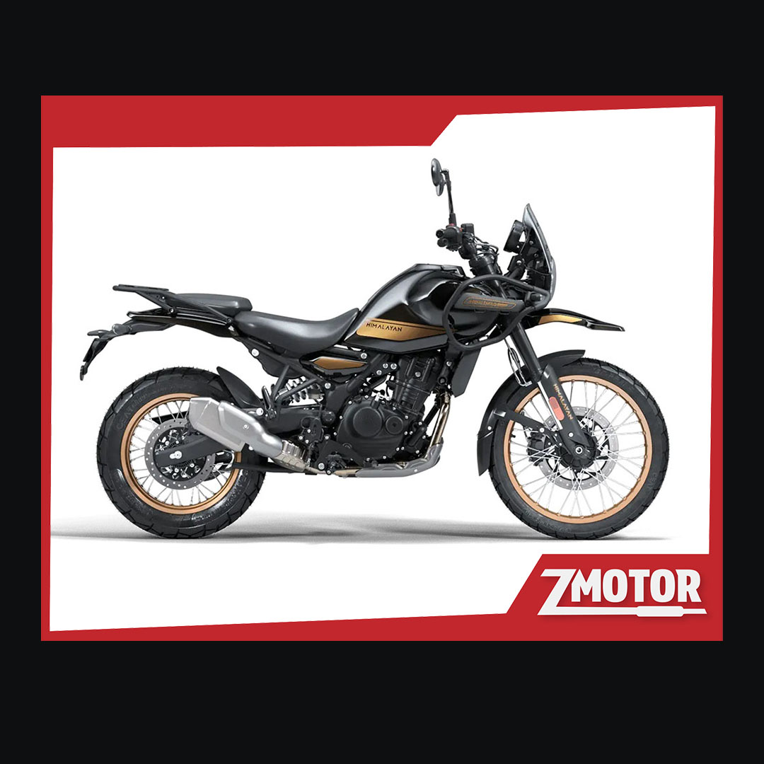 Royal Enfield Himalayan Black 450