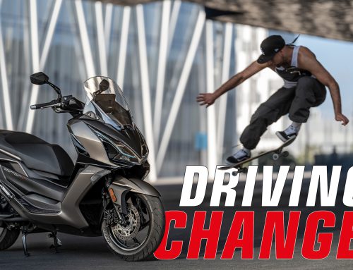 KYMCO PROMO – Driving change!