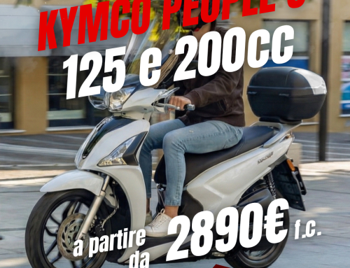 Super Promo Kymco People S 125 e 200 cc a 2890€