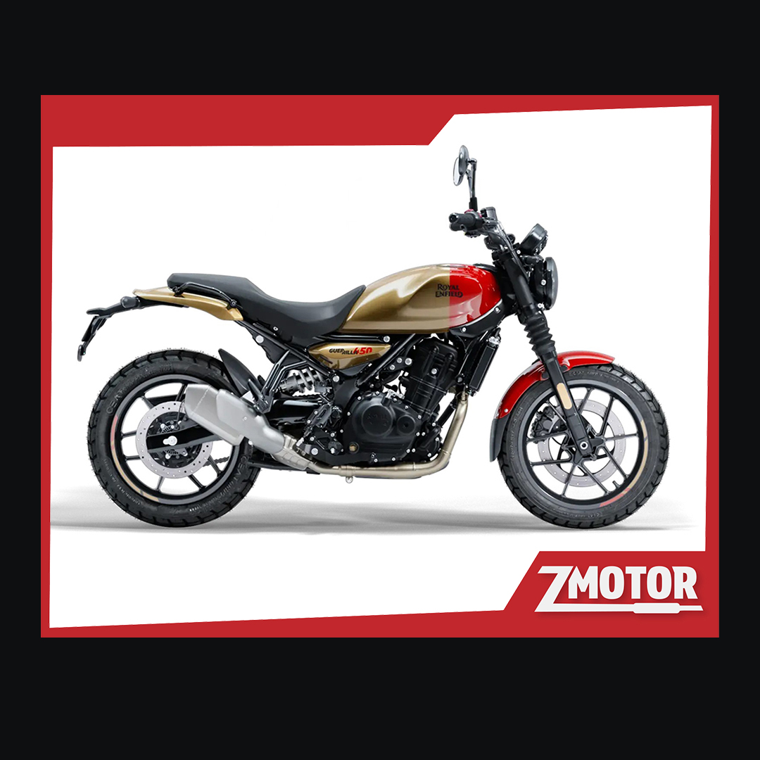 Royal Enfield Guerrilla 450 Dash