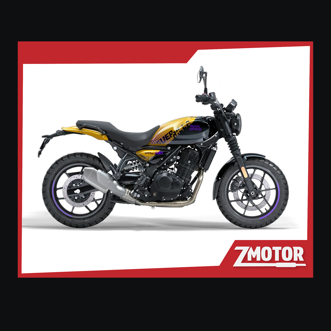 Royal Enfield Guerrilla 450 Flash - immagine 2