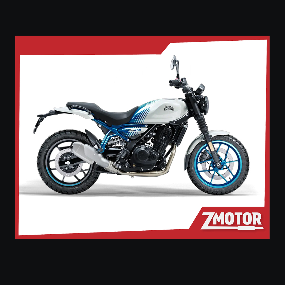 Royal Enfield Guerrilla 450 Flash