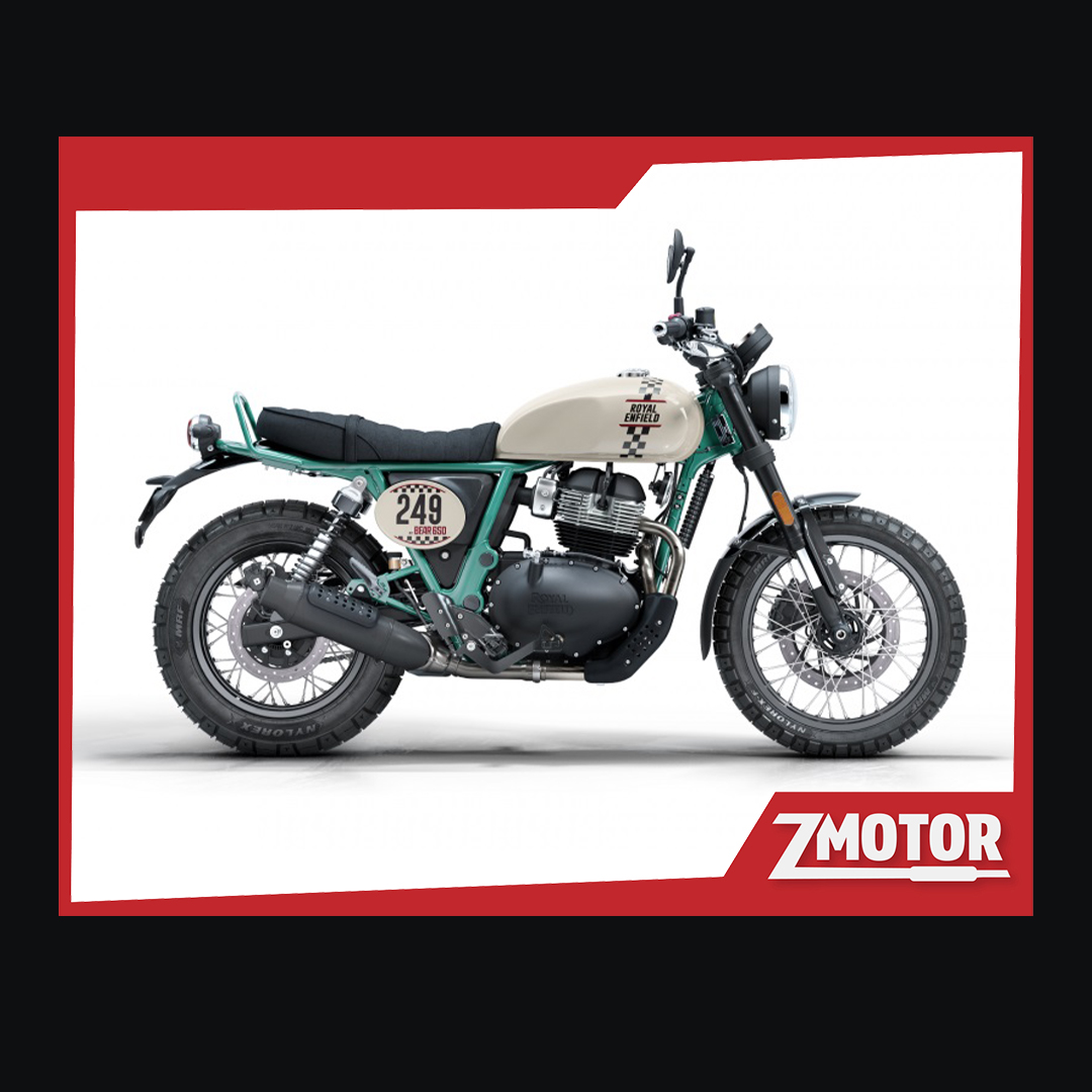 Royal Enfield Interceptor 650 Bear Top