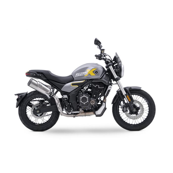 Voge Trofeo 525ACX Scrambler
