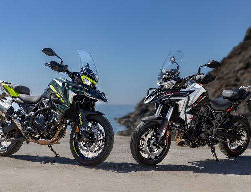 Promo BENELLI TRK 702X