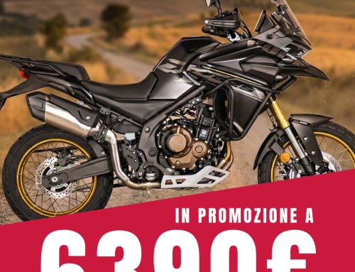 VOGE Valico 625DSX In promozione a € 6.390 IVA inclusa