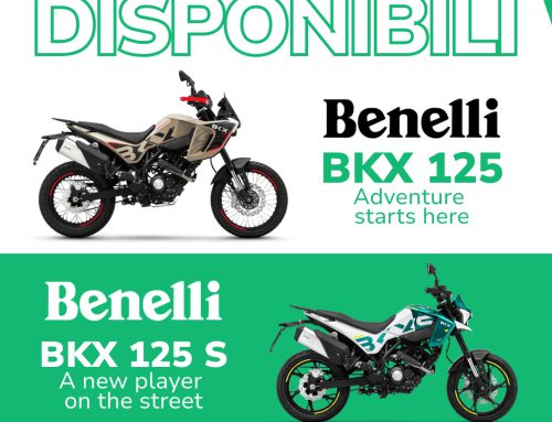 Finalmente disponibili! Le nuove Benelli BKX 125 sono arrivate.