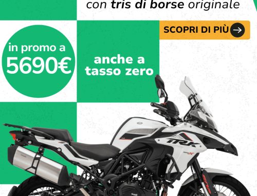 Benelli TRK 502 X in promozione