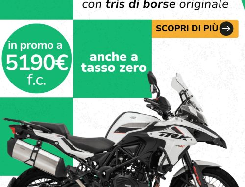 Benelli TRK 502 X in promozione