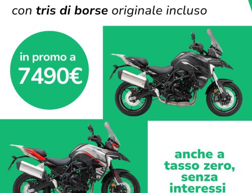 Benelli TRK 702 X e Stradale in promozione