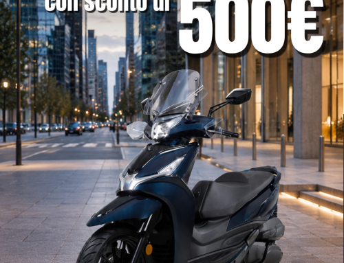Kymco Agility 350 in promo speciale