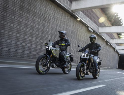 Benelli BKX 300 e BKX 300 S La nuova avventura parte da qui.